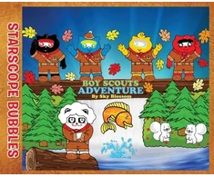 KNYGA Bookshop Starscope Bubbles-Boy Scouts Adventure