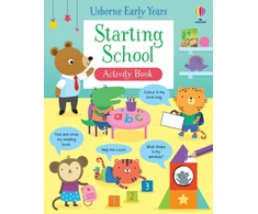 KNYGA Bookshop Starting School Activity Book