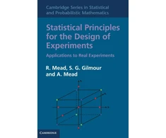 KNYGA R. (University of Reading) Mead Statistical Principles for the Design of Experiments