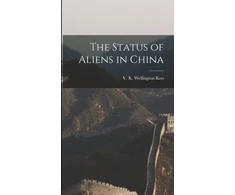KNYGA Bookshop Status of Aliens in China