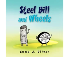 KNYGA Bookshop Steel Bill and Wheels