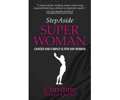 KNYGA Bookshop Step Aside Super Woman
