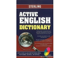 KNYGA Bookshop Sterling Active English Dictionary