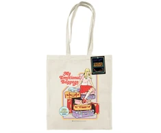 KNYGA Bookshop Steven Rhodes (My Emotional Baggage) Natural Tote Bag