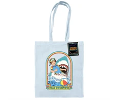 KNYGA Pyramid Steven Rhodes (Stay Positive) Pastel Mėlyna Tote Bag