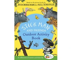 KNYGA Bookshop Stick Man and Friends Outdoor Activity Book