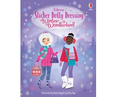 KNYGA Bookshop Sticker Dolly Dressing Winter Wonderland