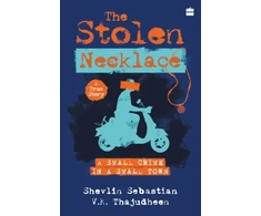 KNYGA Bookshop Stolen Necklace