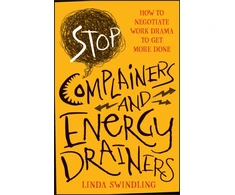 KNYGA Bookshop Stop Complainers and Energy Drainers