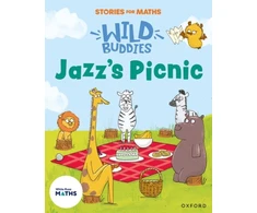 KNYGA Bookshop Stories for Maths: EYFS: Jazz's Picnic (Visualize, build and map)
