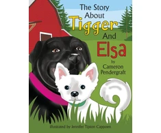 KNYGA Bookshop Story About Tigger and Elsa