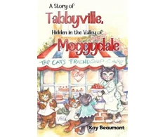 KNYGA Bookshop story of Tabbyville, Hidden in the Valley of Moggydale