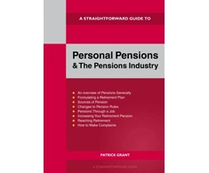 KNYGA Bookshop Straightforward Guide to Personal Pensions and the Pensions Industry