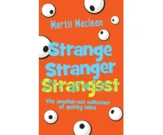 KNYGA Bookshop Strange Stranger Strangest
