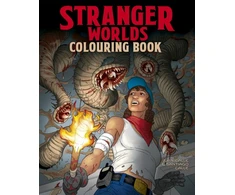 KNYGA Bookshop Stranger Worlds Colouring Book