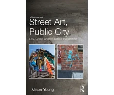 KNYGA Bookshop Street Art, Public City