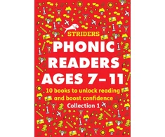 KNYGA Bookshop Striders Phonic Readers Collection 1