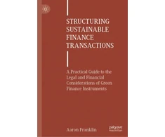 KNYGA Bookshop Structuring Sustainable Finance Transactions