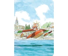 KNYGA Bookshop Studio Ghibli Porco Rosso Journal