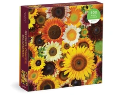 Dėlionė Bookshop Sunflower Blooms 500 Piece Puzzle