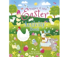 KNYGA Bookshop Super-Cute Easter Activity Book