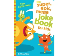 KNYGA Bookshop Super, Epic, Mega Joke Book for Kids