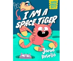 KNYGA Bookshop Super Magic Boy: I Am a Space Tiger