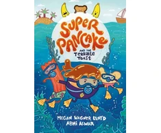 KNYGA Bookshop Super Pancake and the Terrible Toast