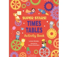 KNYGA Bookshop Super Stars! Times Tables Activity Book