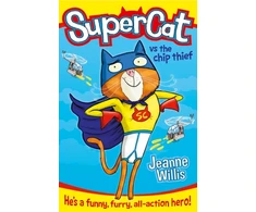 KNYGA Bookshop Supercat vs The Chip Thief