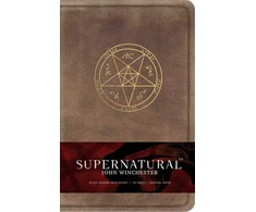KNYGA Bookshop Supernatural: John Winchester Hardcover Ruled Journal