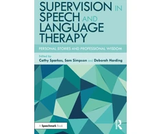 KNYGA Bookshop Supervision in Speech and Language Therapy