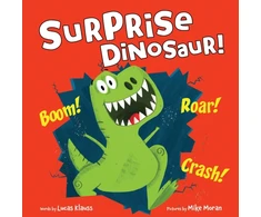 KNYGA Bookshop Surprise Dinosaur!