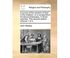 KNYGA Bookshop survey of the wisdom of God in the creation