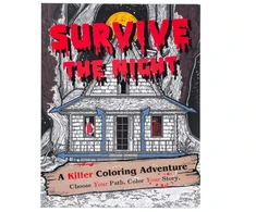 KNYGA Bookshop Survive The Night