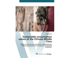 KNYGA Bookshop Sustainable consumption values of the Chinese Middle Class