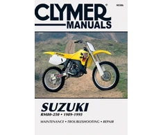 KNYGA Bookshop Suzuki RM80-250 Motorcycle (1989-1995) Service Repair Manual
