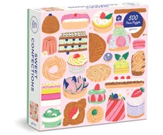 KNYGA Bookshop Sweet Confections 500 Piece Puzzle