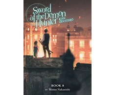 KNYGA Bookshop Sword of the Demon Hunter: Kijin Gentosho (Light Novel) Vol. 8