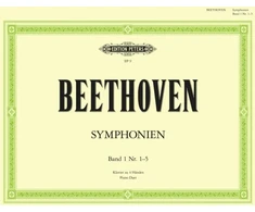 KNYGA Bookshop Symphonies No. 1-5 for Piano Duet (Vol. I)