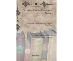 KNYGA Bookshop Syrische Wechsellieder von Narses