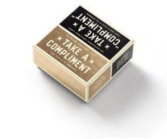 KNYGA Bookshop Take a Compliment Card Set