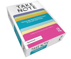 KNYGA Bookshop Take Note: 100 Everyday Musical Ideas for Carers to Use with Older People