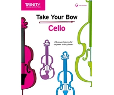 KNYGA Bookshop Take Your Bow: Cello