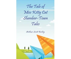 KNYGA Bookshop Tale of Miss Kitty Cat Slumber-Town Tales