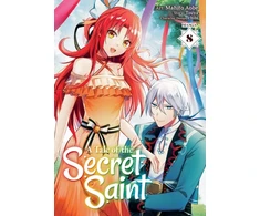 KNYGA Bookshop Tale of the Secret Saint (Manga) Vol. 8