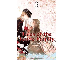 KNYGA Bookshop Tales of the Tendo Family Volume 3