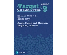 KNYGA Bookshop Target Grade 9 Edexcel GCSE (9-1) History Anglo-Saxon and Norman England, c1060-1088 Workbook