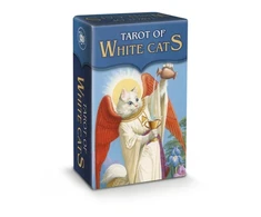 Lo Scarabeo Mini Tarot Of Baltas Cats Taro Kortos