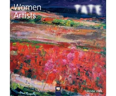 KNYGA Bookshop Tate: Women Artists Wall Calendar 2026 (Art Calendar)